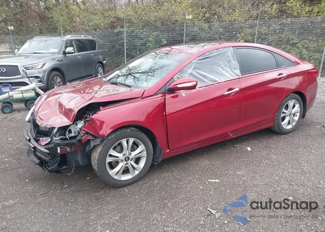 2011 Hyundai Sonata Limited 2.0T из США, поврежденный, VIN 5NPEC4AB7BH305988